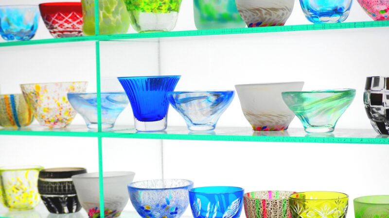 ガラス製品を安全に梱包する方法
